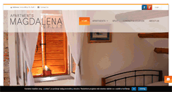 Desktop Screenshot of magdalena-apartments.com