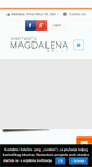 Mobile Screenshot of magdalena-apartments.com